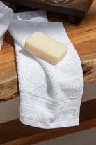 White Classic Luxury Hotel Towels  