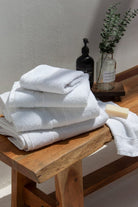 White Classic Luxury Hotel Towels  