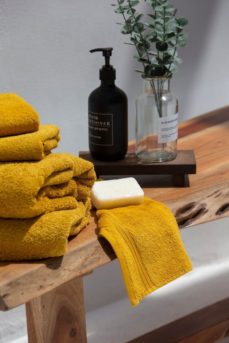 Mustard Classic Luxury Hotel Towels  