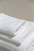 White Luxury Microfiber Hotel Towel  