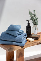 Slate Blue Microfiber Hotel Towel HBA05 