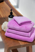 Lavender Microfiber Hotel Towel HBA05 