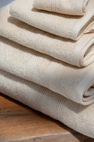 Light Yellow High Quality Hotel Towels HBA05 