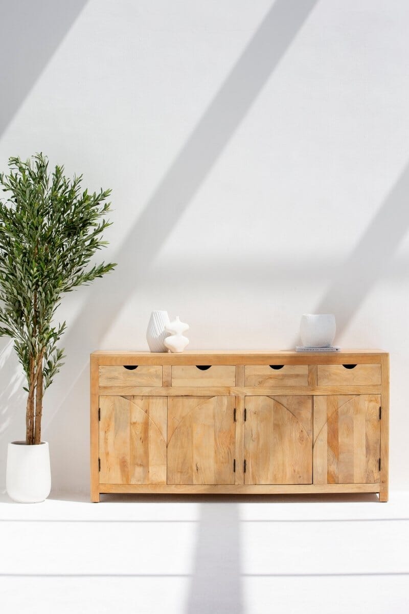 Ketsiya Wooden Sideboard ART 