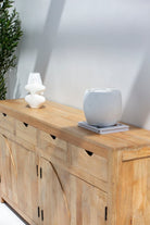 Ketsiya Wooden Sideboard ART 