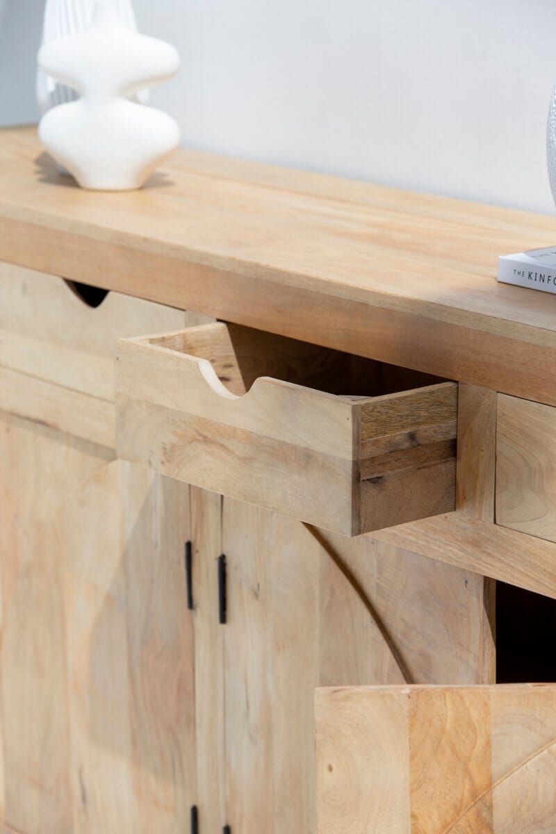 Ketsiya Wooden Sideboard ART 