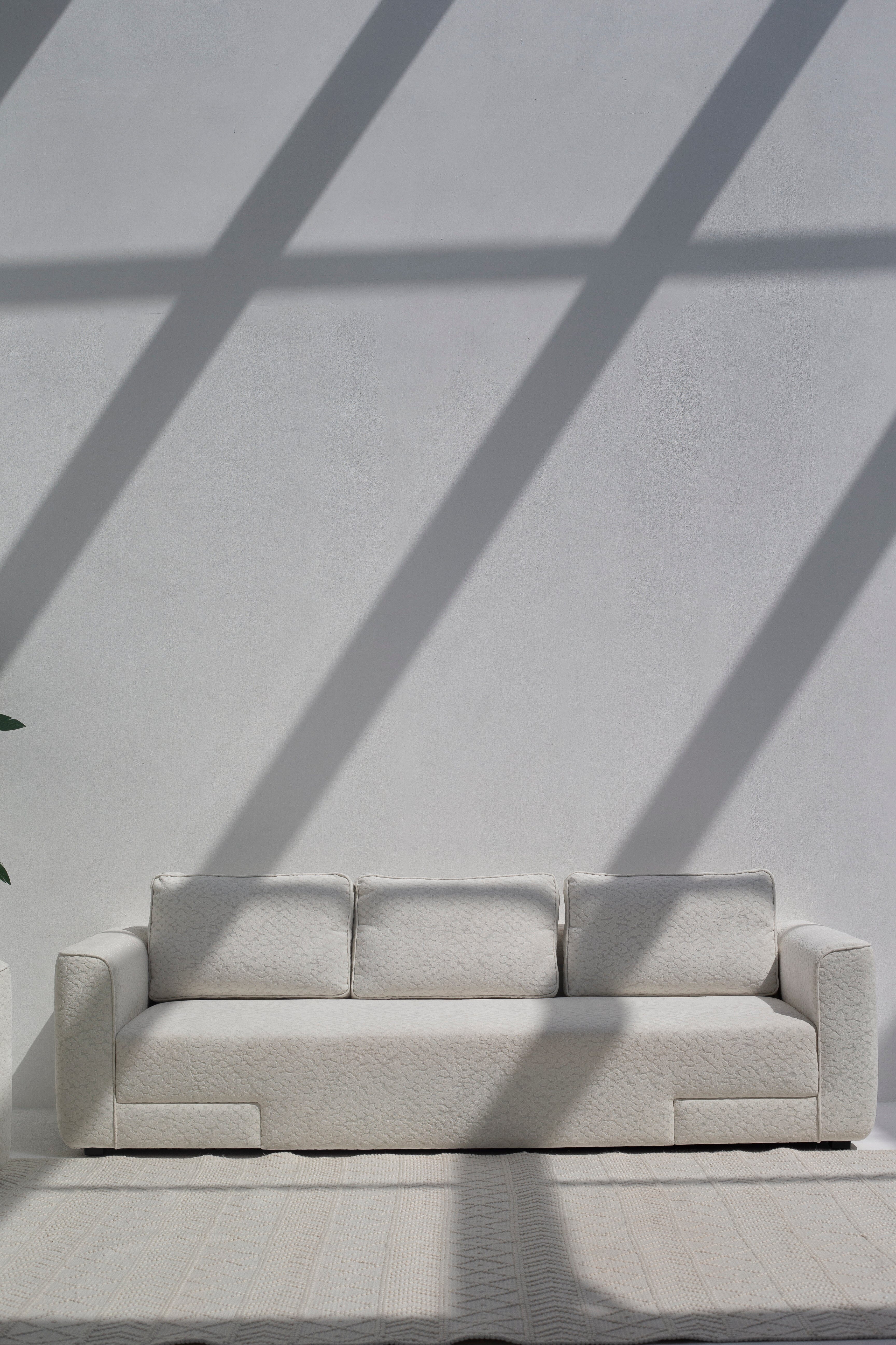 Nerea Off-White Sofa (2 & 3 Seater) DUR 