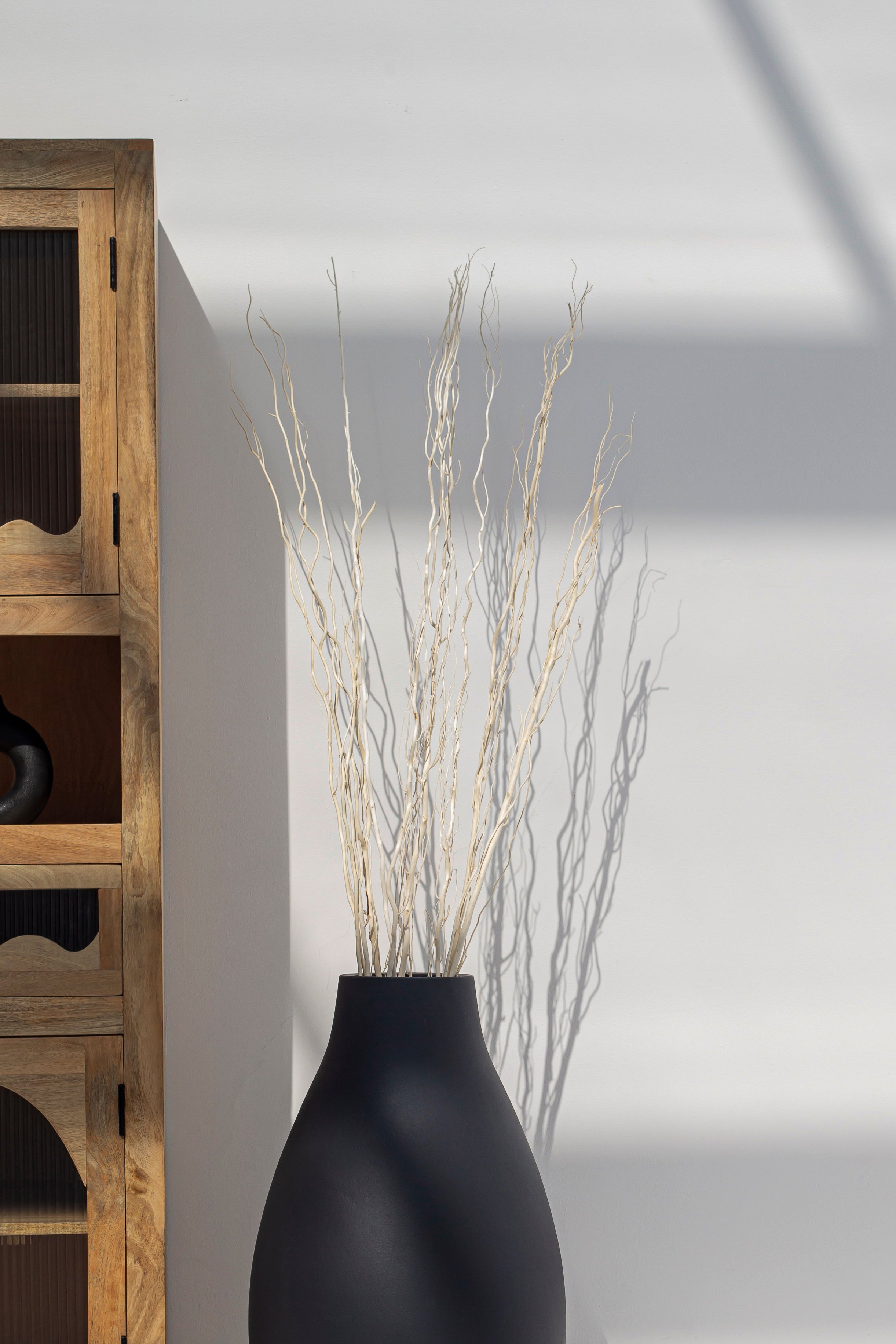 White Curly Willow Branches (A pack of 5)