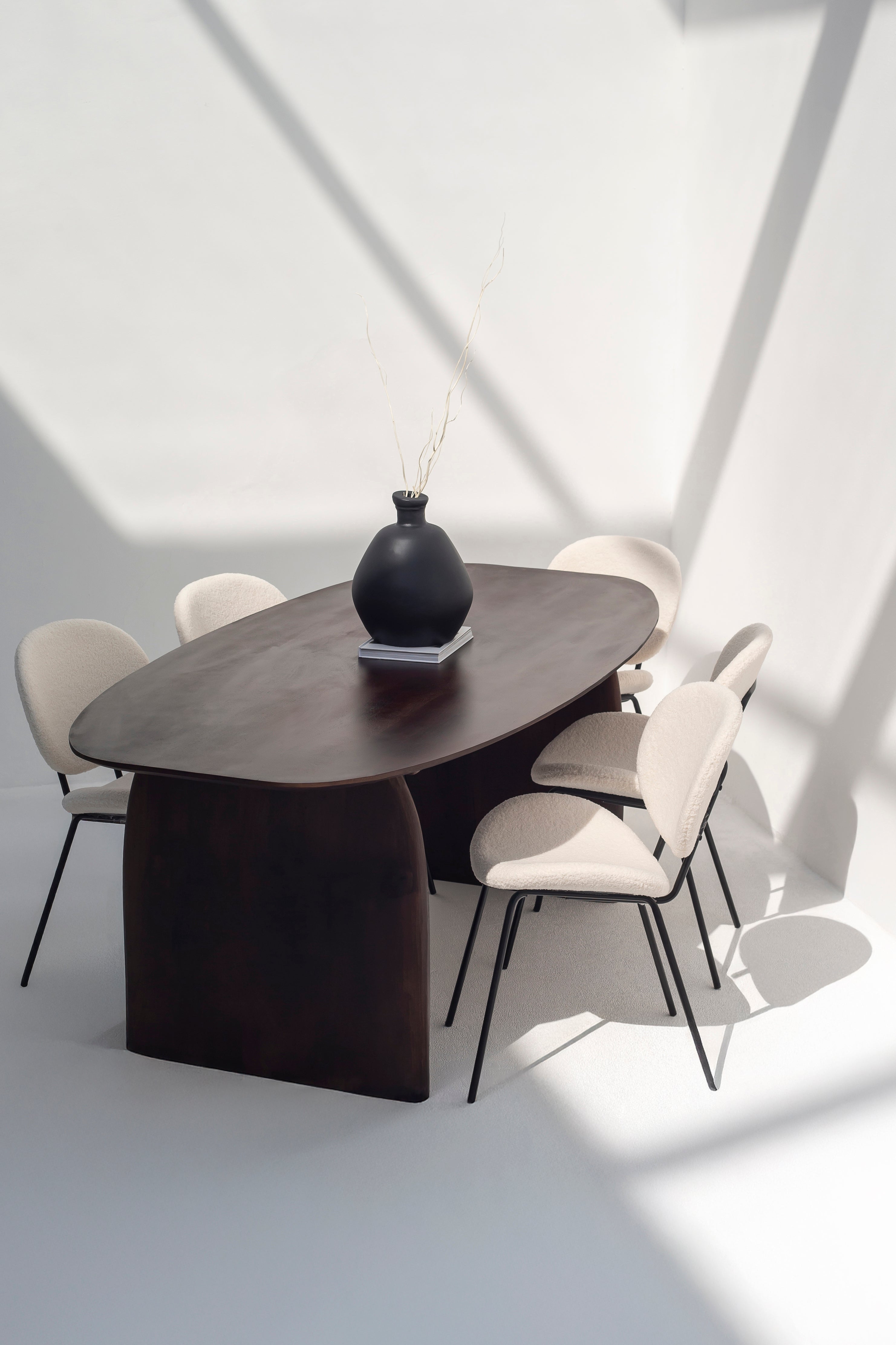 Galienne Oval Dining Table
