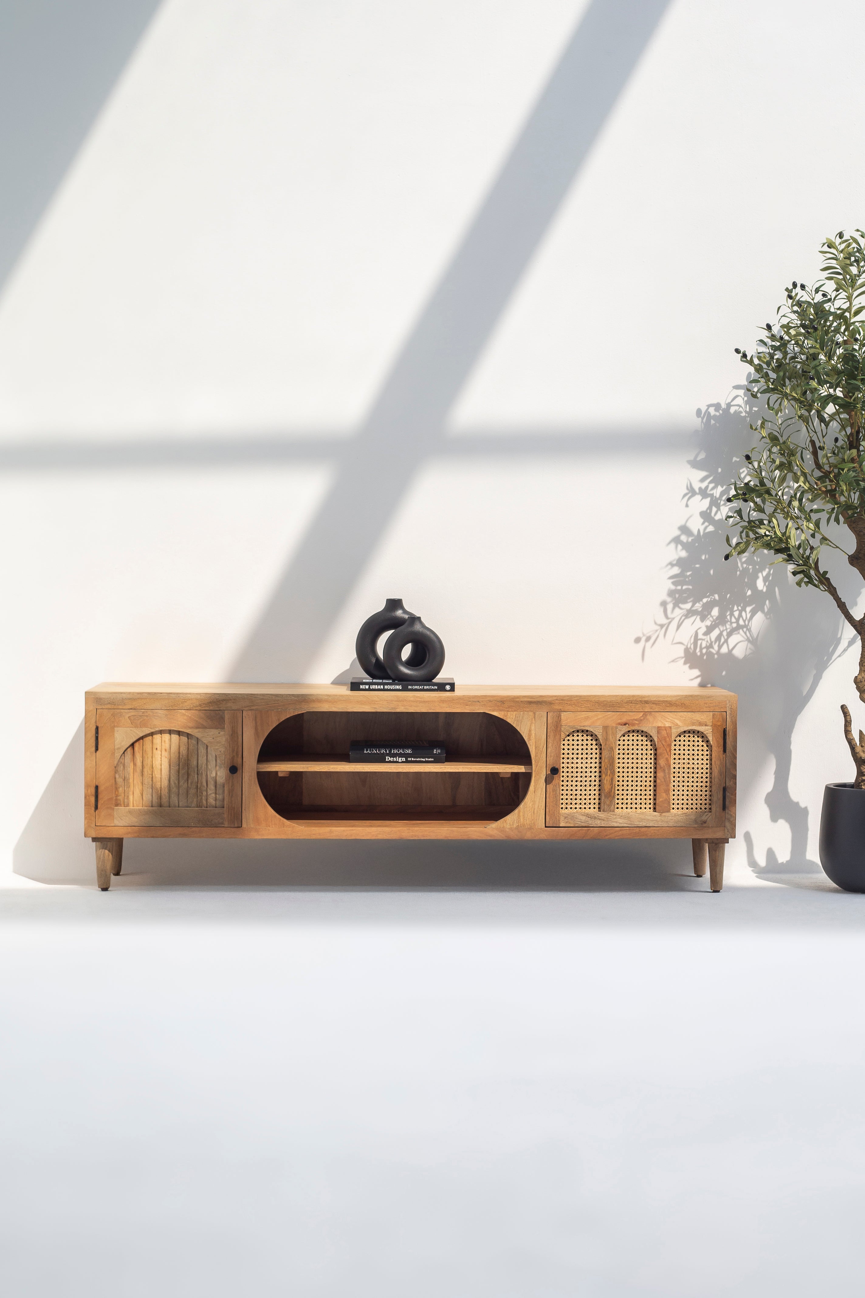 Taline Wooden Media Unit (2 Sizes)