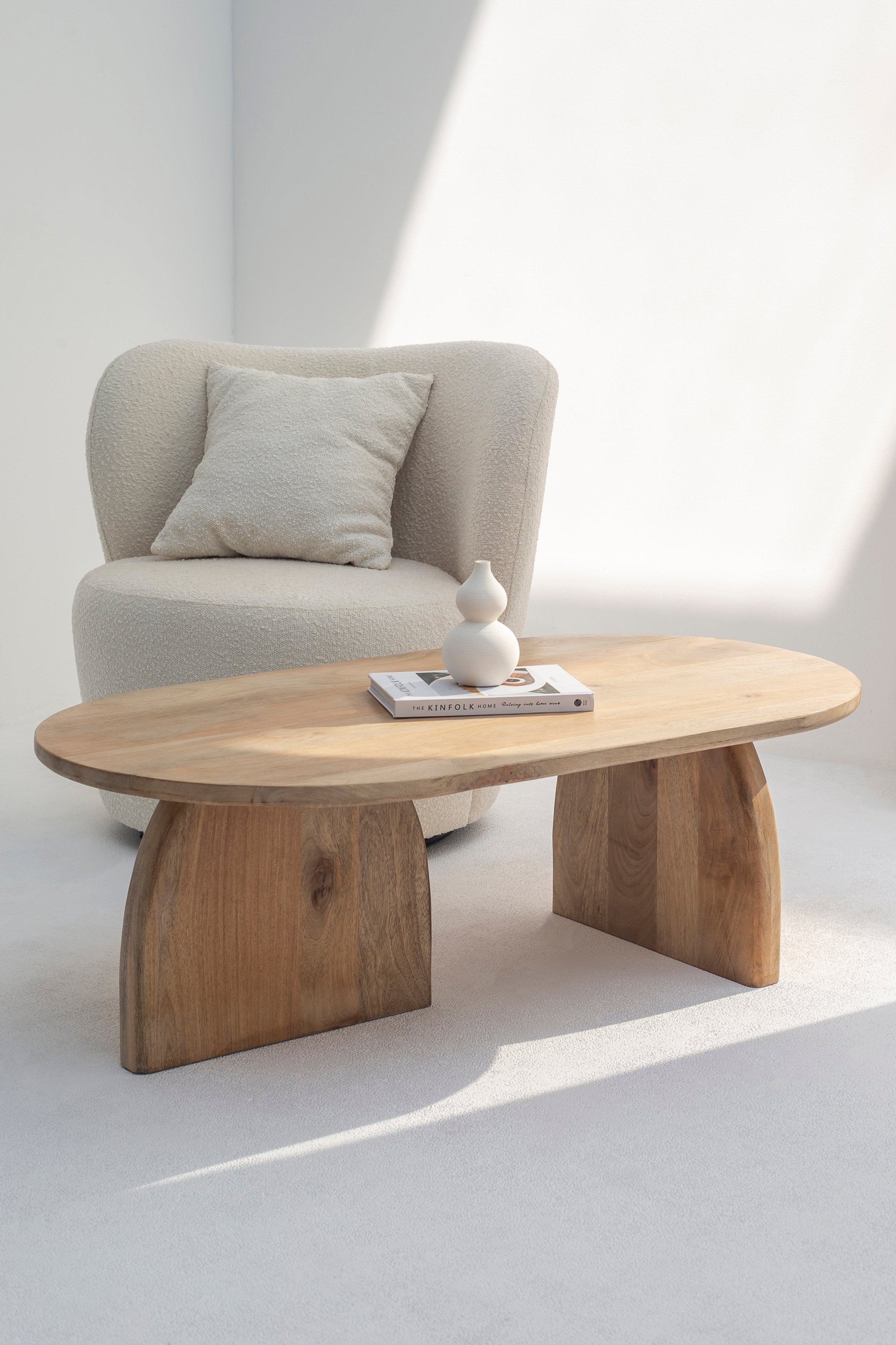 Brigitte Wooden Coffee Table