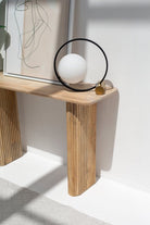 Verity Mango Wood Console Table Art 