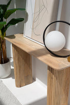 Verity Mango Wood Console Table 