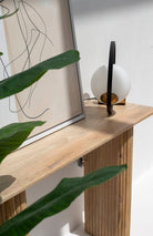 Verity Mango Wood Console Table Art 