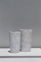 Marble Patterns White Ceramic Pot FLO 