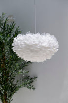 White Feather Ceiling Lamp FAH19 