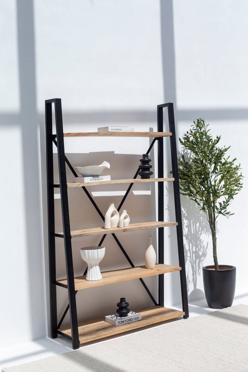 Lani Industrial Bookshelves 