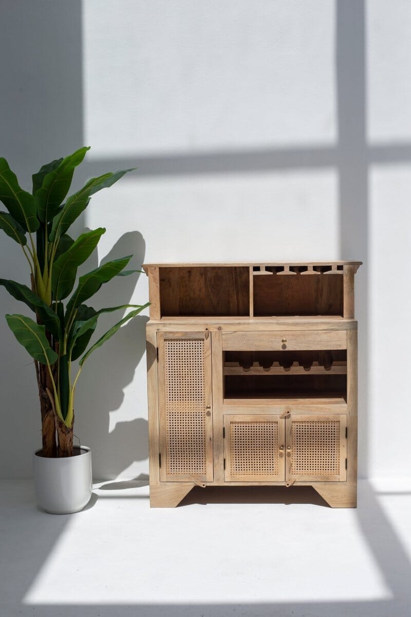 Cocktail Wooden Cabinet