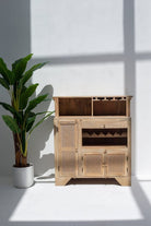 Cocktail Wooden Cabinet 