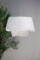 White Waves Ceiling Lamp 