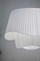 White Waves Ceiling Lamp 