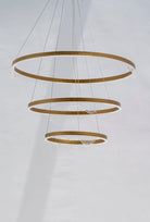 LED Round Gold Chandelier FAB02 