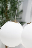 Cloudlight Harmony: Glass Bubble Ceiling Lamp 