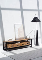 Rovy Industrial Design Media Console ART 