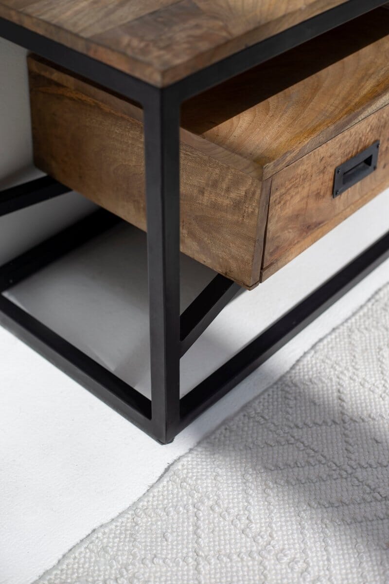 Rovy Industrial Design Media Console 