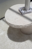 Lysandra Honed Limestone Coffee Table (2 Sizes) MGH 