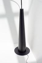 Black Overarch Floor Lamp  