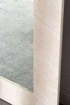 Crema Marble Arch Mirror MGH 