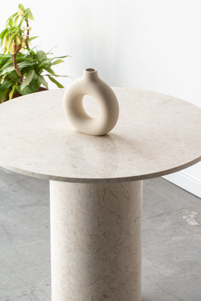 Boston Round Marble Dining Table (3 Sizes) Homekode 
