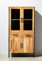 Display Cabinet with Four Doors Homekode 