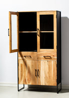 Display Cabinet with Four Doors Homekode 