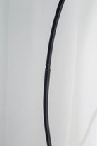 Nordic Black Parablic Floor Lamp 