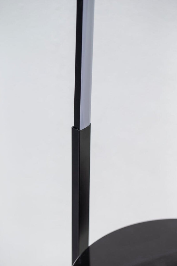 Arched Led Light Floor Lamp with Shelf Homekode 