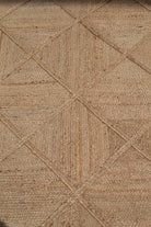 Timeless Diamond Trellis Jute Rug: Sustainable Elegance for Your Home 