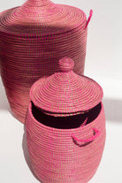 Handmade Pink Classic Basket (3 Sizes) BASKET DECO 