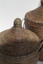 Handmade Brown Classic Woven Basket (3 Sizes) BASKET  