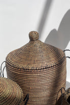 Handmade Brown Classic Woven Basket (3 Sizes) BASKET  