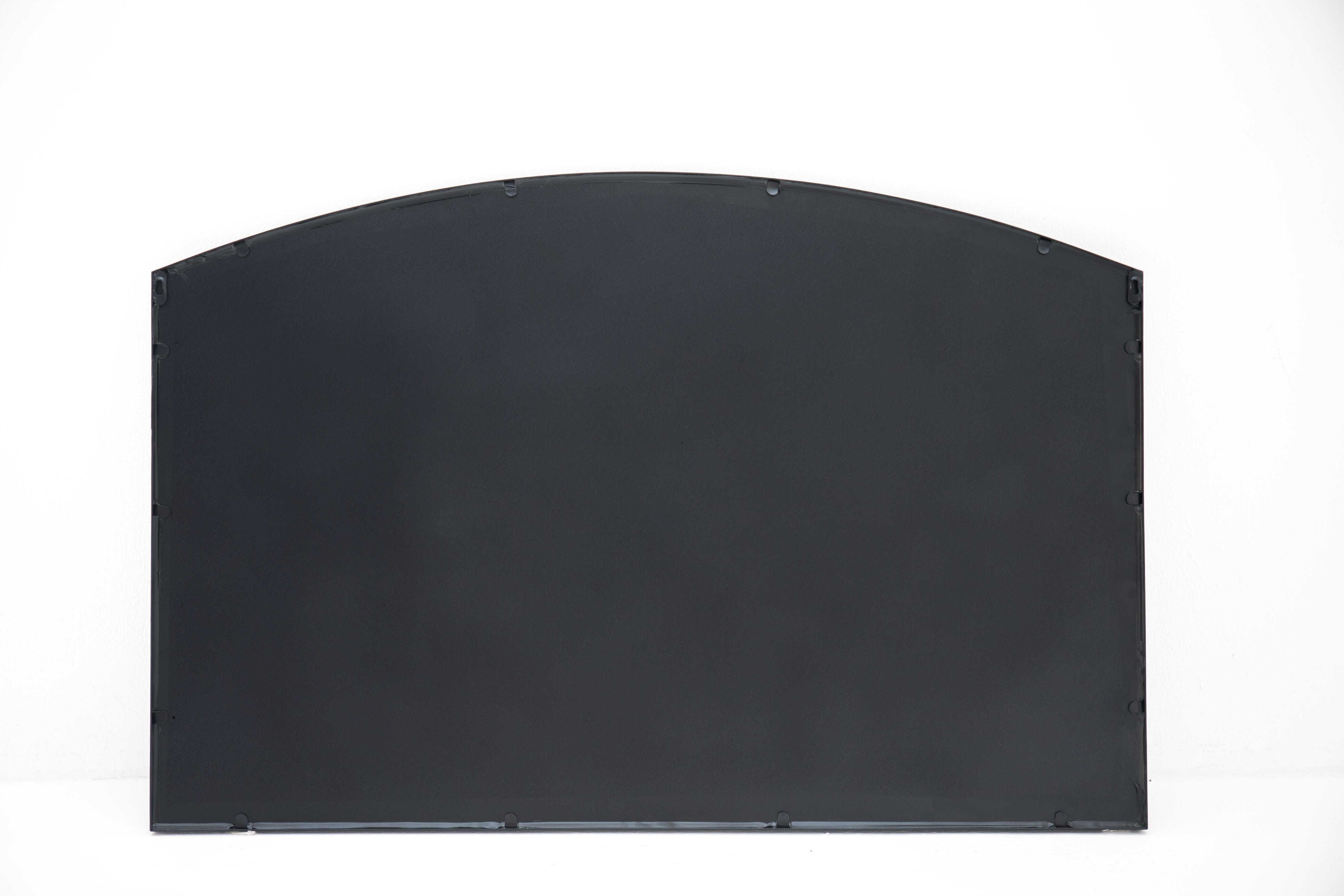 Raven Black Window Black Console Mirror (120x80 CM) Homekode 