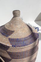 Handmade Azure Dune Classic Woven Basket (3 Sizes) BASKET DECO 