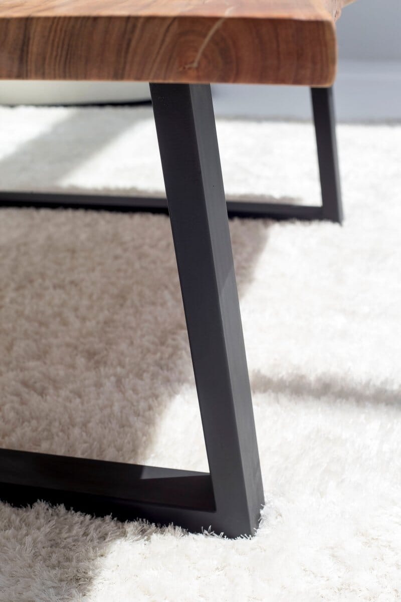 Myra Dark Acacia Coffee Table 