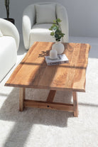 Euphemia Dark Acacia Coffee Table 