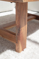 Euphemia Dark Acacia Coffee Table TWOA 