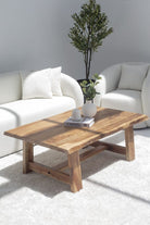 Euphemia Dark Acacia Coffee Table 