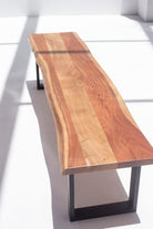 Theresa Dark Acacia Wooden Bench (5 Sizes) TWOA 