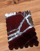 Rosso Lavento Marble Tray MGH 