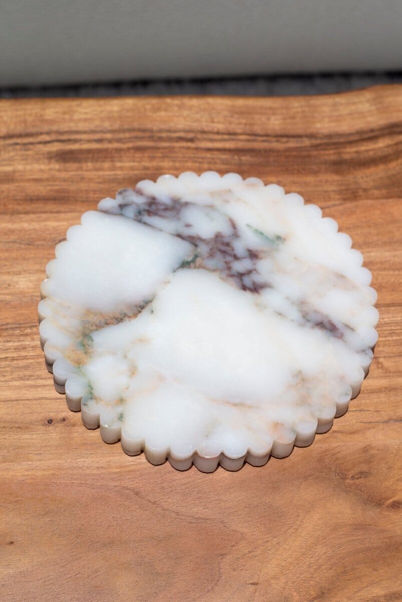 Calacatta Viola Marble Tray 